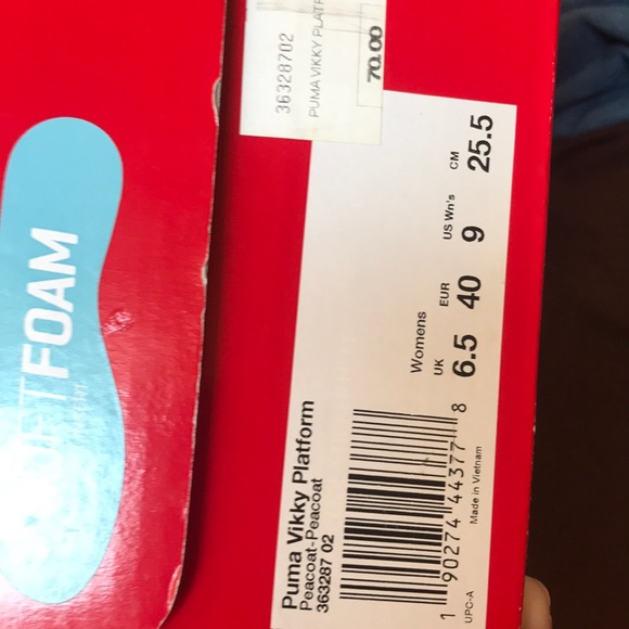 Puma vikky platform - Picture 3 of 3